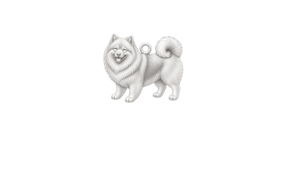 Soulyshine Keeshond Little Love Charm Only - Image 1