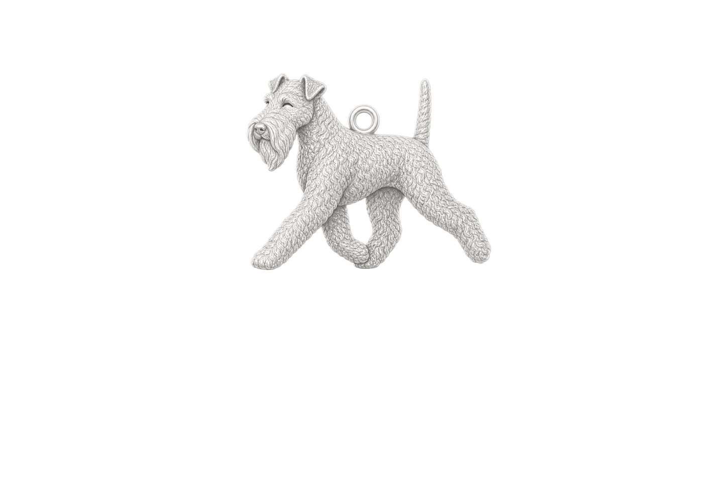 Soulyshine Kerry Blue Terrier Little Love Charm Only - Image 1
