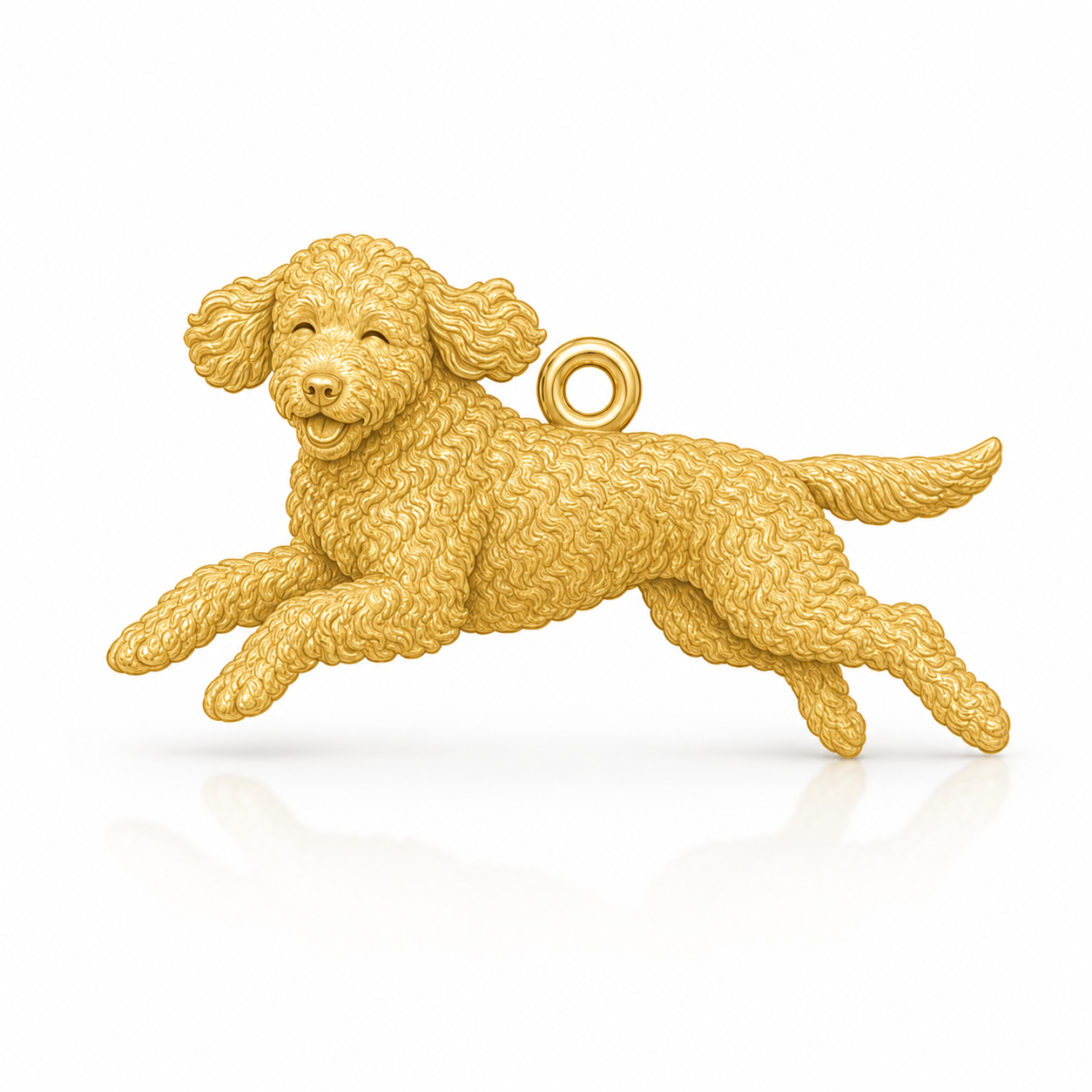Soulyshine Labradoodle Personalized Pet Companion Charm Only