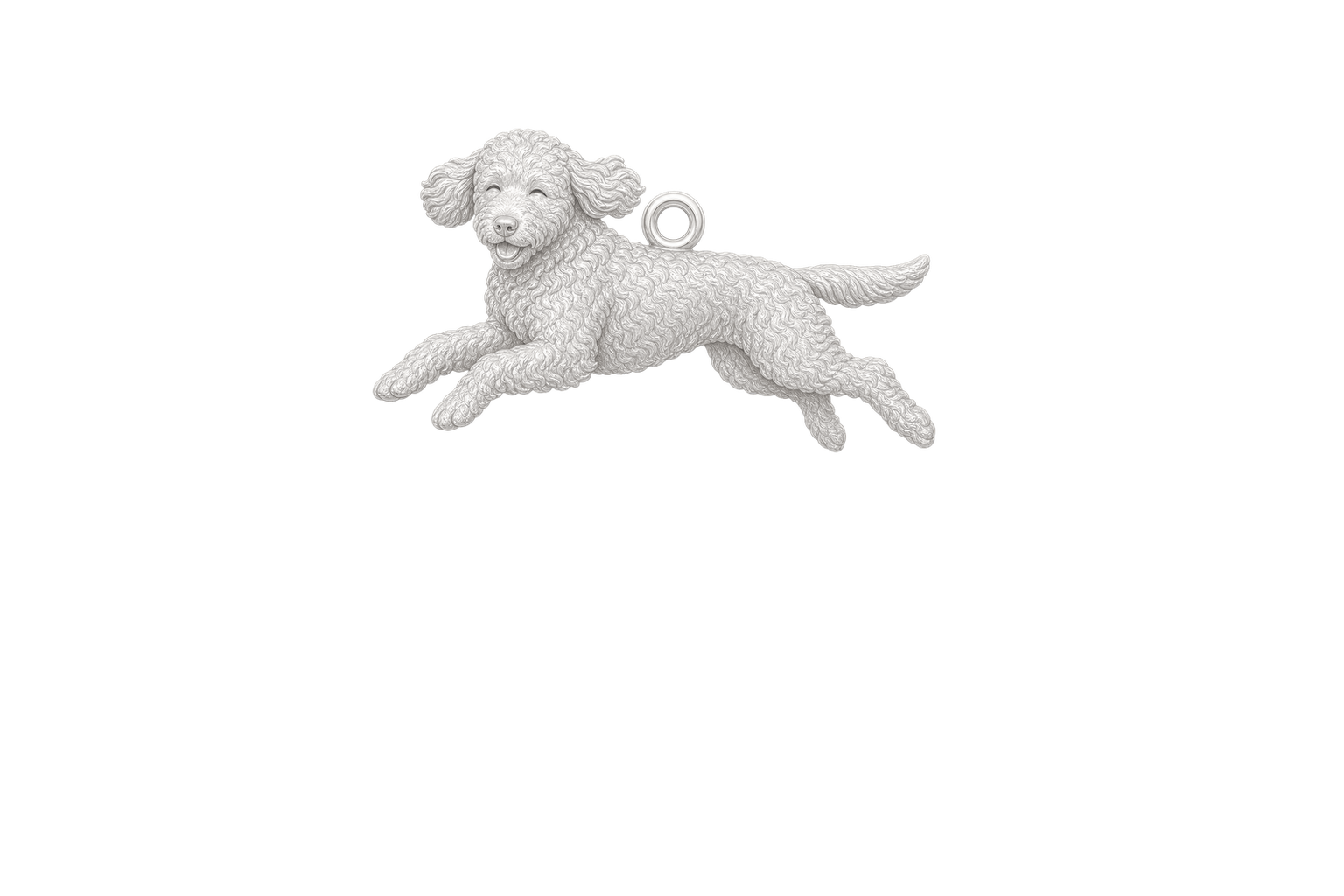 Soulyshine Labradoodle Little Love Charm Only - Image 1