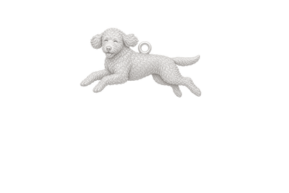 Soulyshine Labradoodle Little Love Charm Only - Image 1