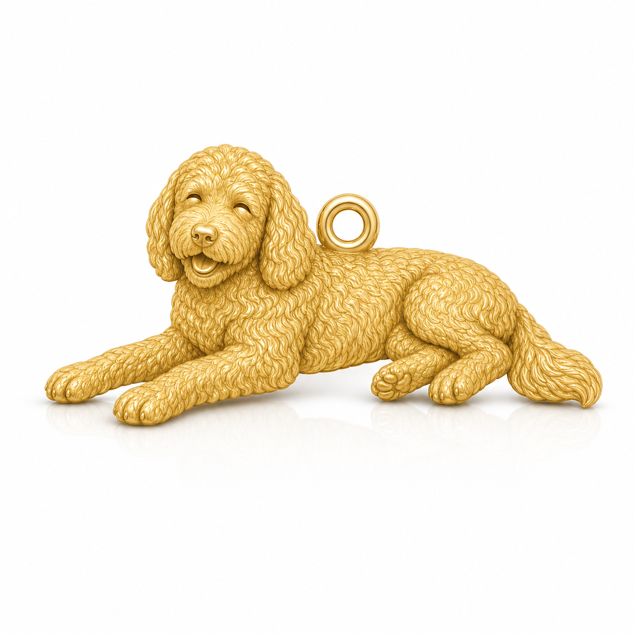 Soulyshine Labradoodle Personalized Pet Companion Charm Only