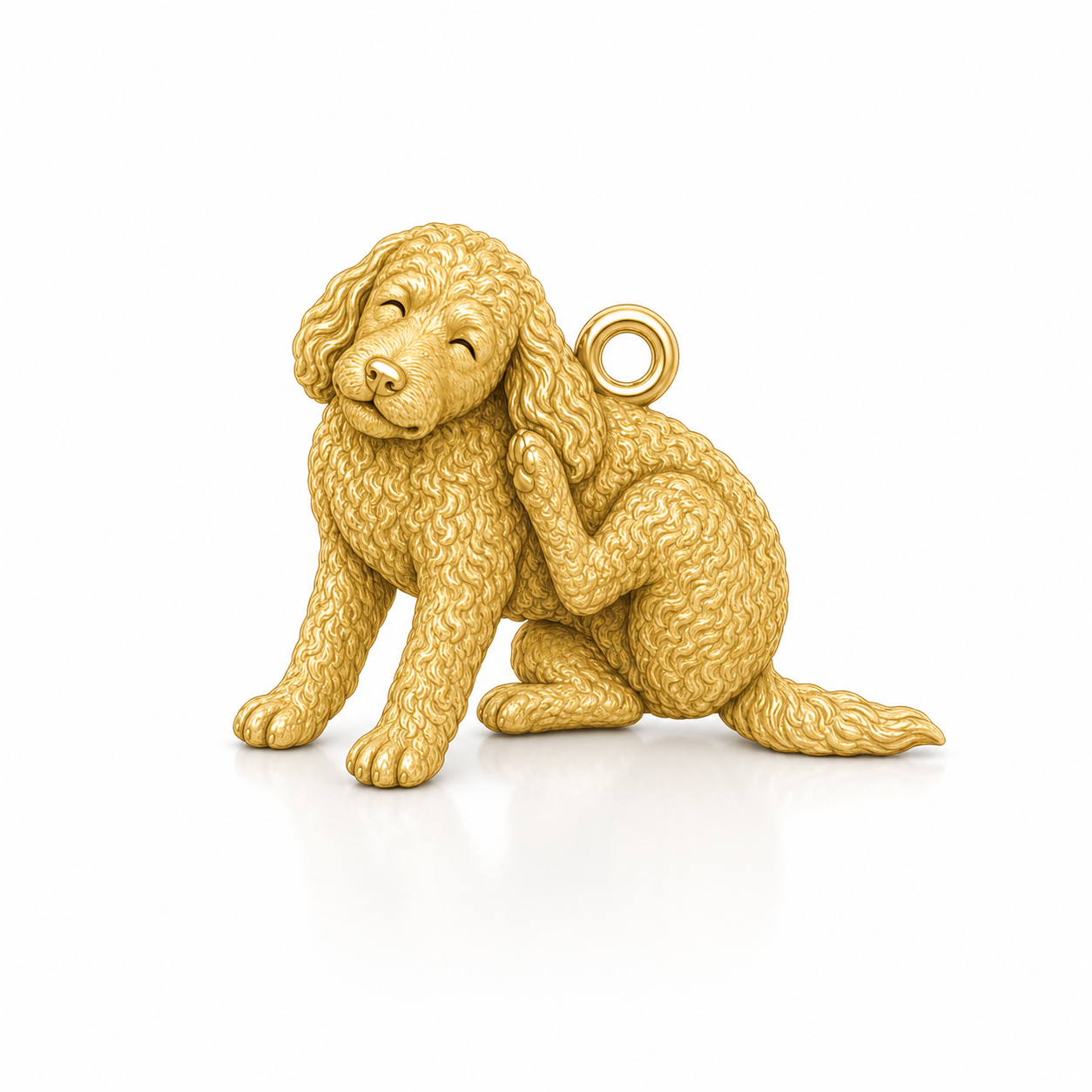 Soulyshine Labradoodle Personalized Pet Companion Charm Only