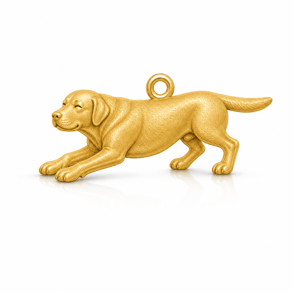 Soulyshine Labrador Retriever Personalized Pet Companion Charm Only
