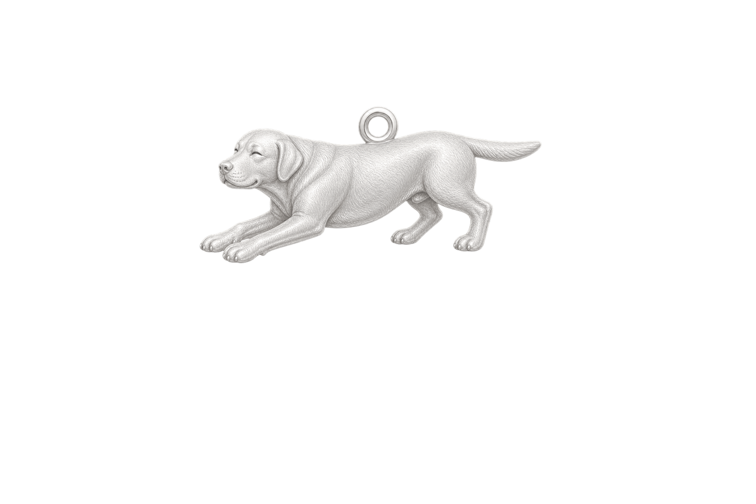 Soulyshine Labrador Retriever Little Love Charm Only - Image 1