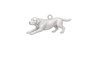 Soulyshine Labrador Retriever Little Love Charm Only - Image 1