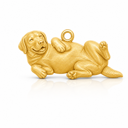 Soulyshine Labrador Retriever Personalized Pet Companion Charm Only