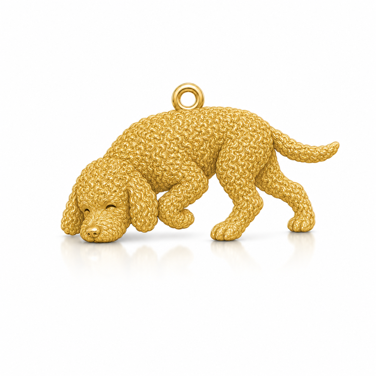Soulyshine Lagotto Romagnolo Personalized Pet Companion Charm Only