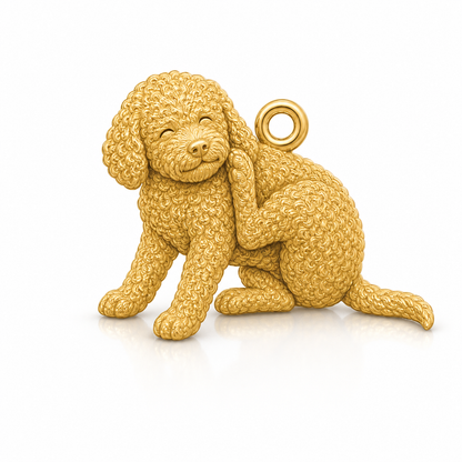Soulyshine Lagotto Romagnolo Personalized Pet Companion Charm Only