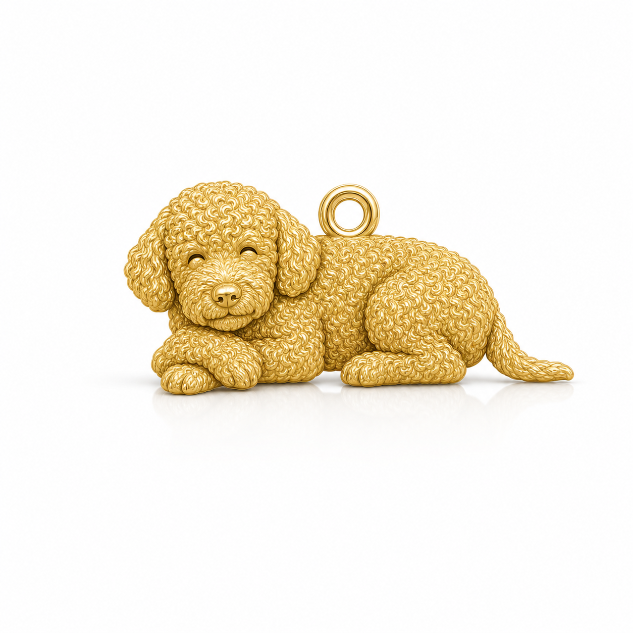 Soulyshine Lagotto Romagnolo Personalized Pet Companion Charm Only
