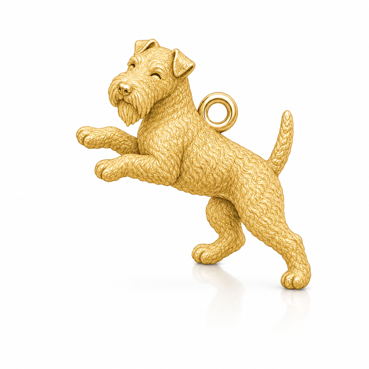 Soulyshine Lakeland Terrier Personalized Pet Companion Charm Only