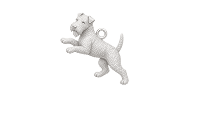 Soulyshine Lakeland Terrier Little Love Charm Only - Image 1