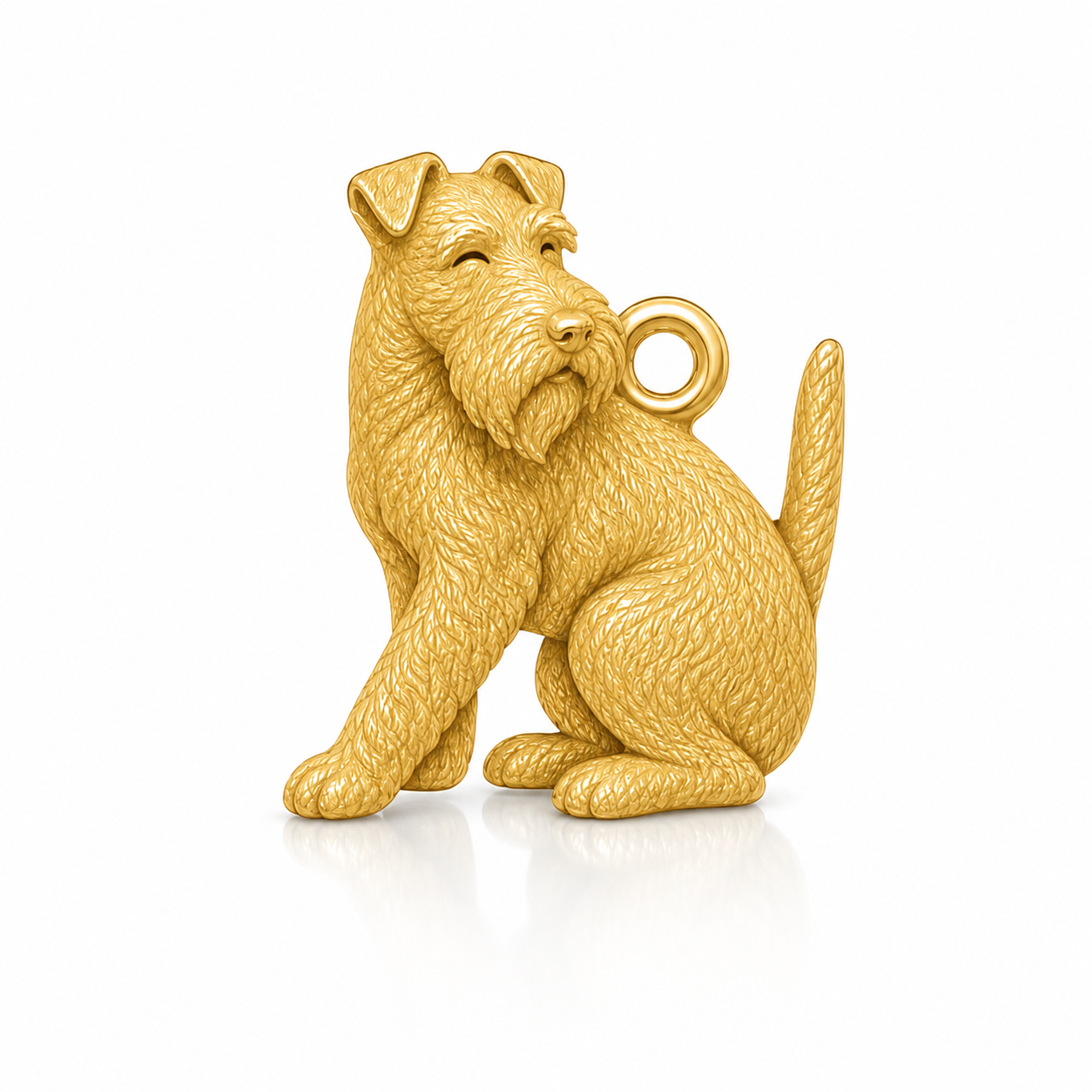 Soulyshine Lakeland Terrier Personalized Pet Companion Charm Only