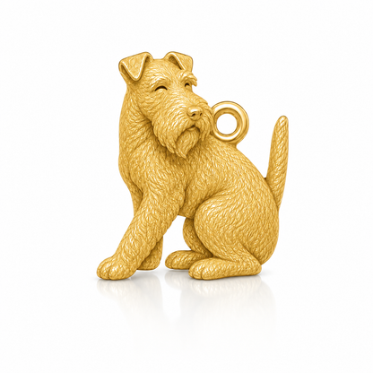 Soulyshine Lakeland Terrier Personalized Pet Companion Charm Only