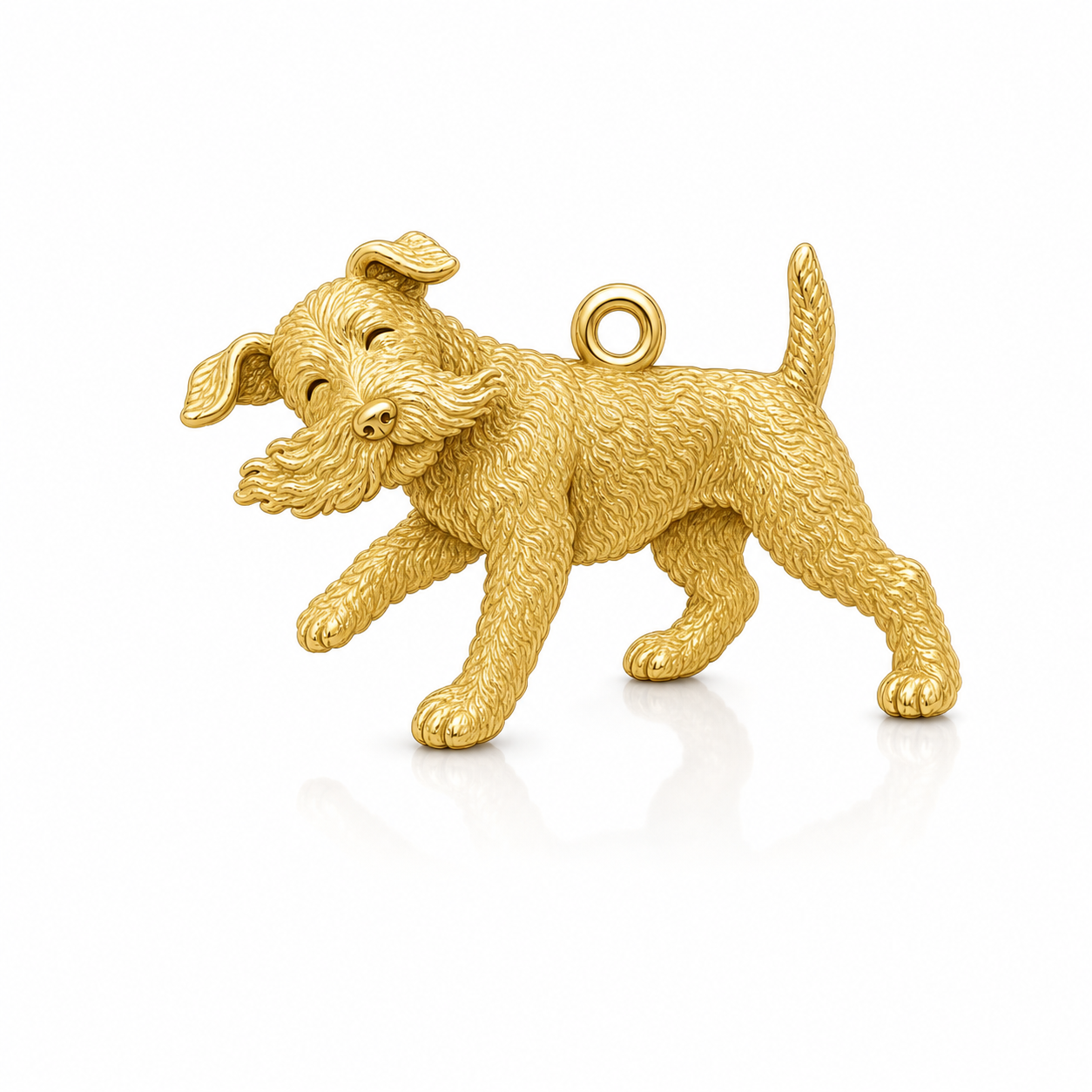 Soulyshine Lakeland Terrier Personalized Pet Companion Charm Only