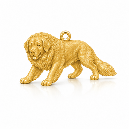 Soulyshine Leonberger Personalized Pet Companion Charm Only