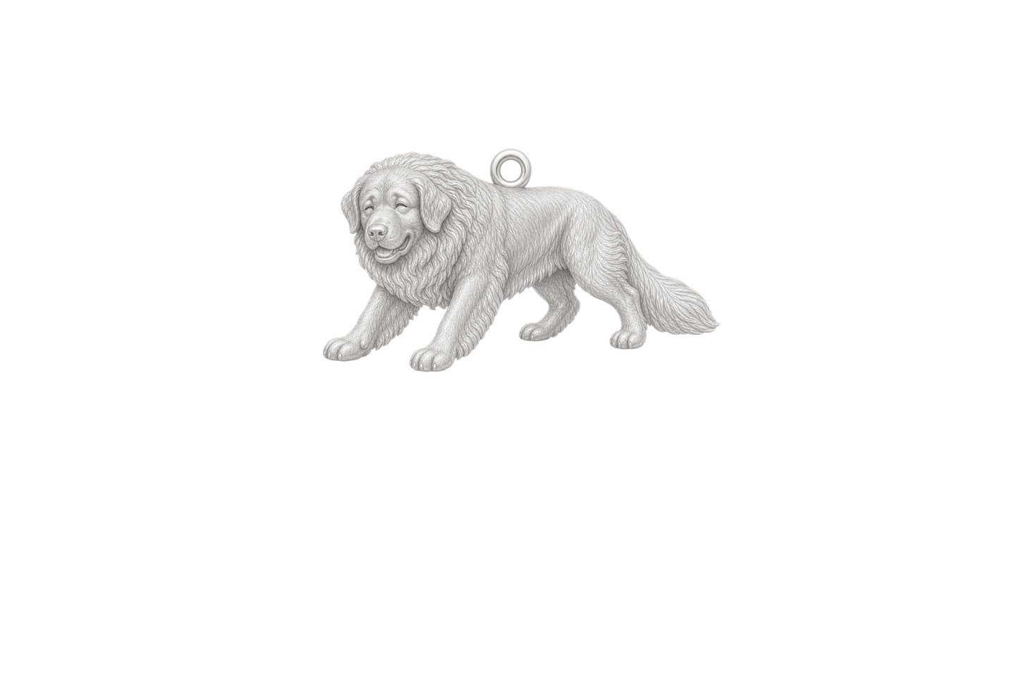 Soulyshine Leonberger Little Love Charm Only - Image 1