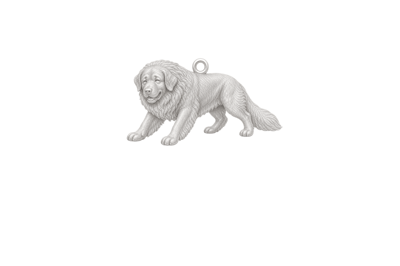 Soulyshine Leonberger Little Love Charm Only - Image 1