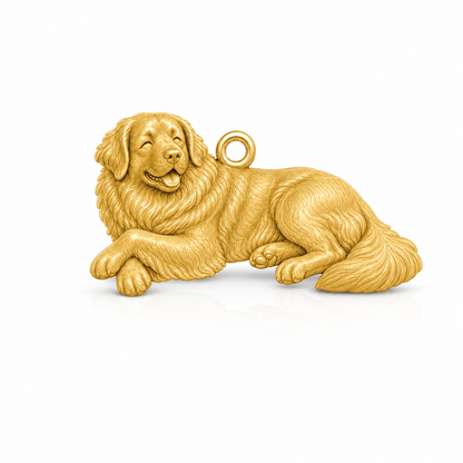 Soulyshine Leonberger Personalized Pet Companion Charm Only