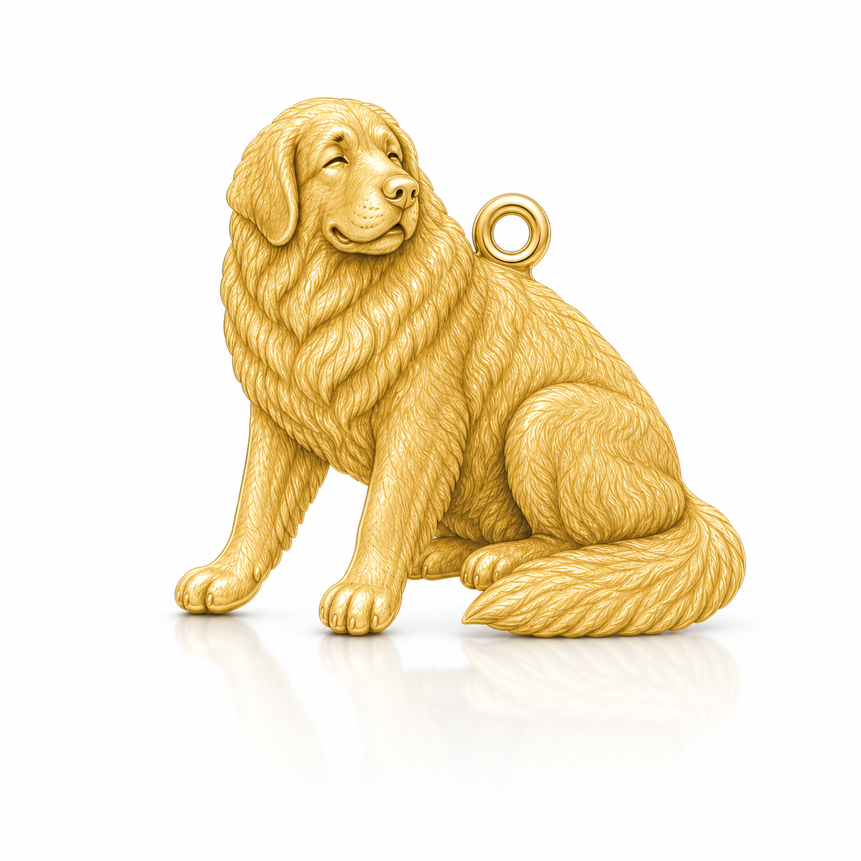 Soulyshine Leonberger Personalized Pet Companion Charm Only