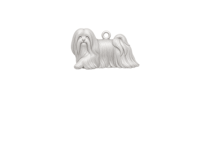 Soulyshine Lhasa Apso long coat Little Love Charm Only - Image 1