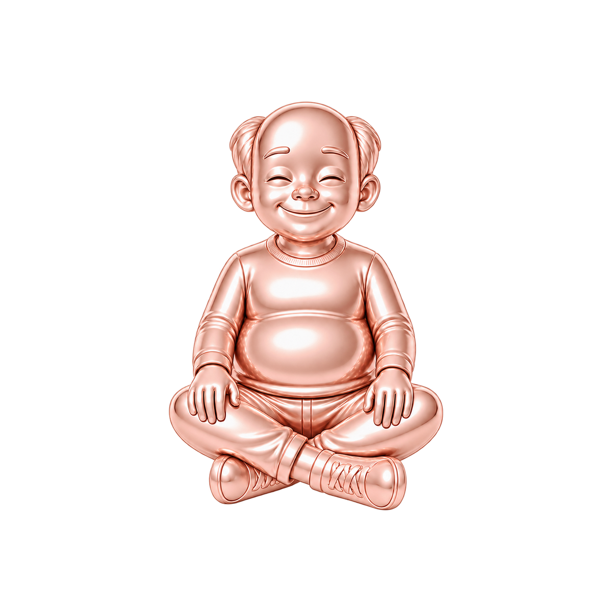 Curvy / Balding Side Hair / Rose Gold — Man Charm | man-charm-2026-09-23