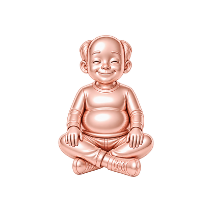 Curvy / Balding Side Hair / Rose Gold — Man Charm | man-charm-2026-09-23
