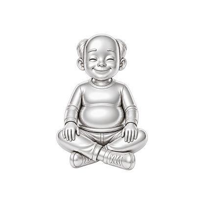 Curvy / Balding Side Hair / Silver — Man Charm | man-charm-2026-09-23