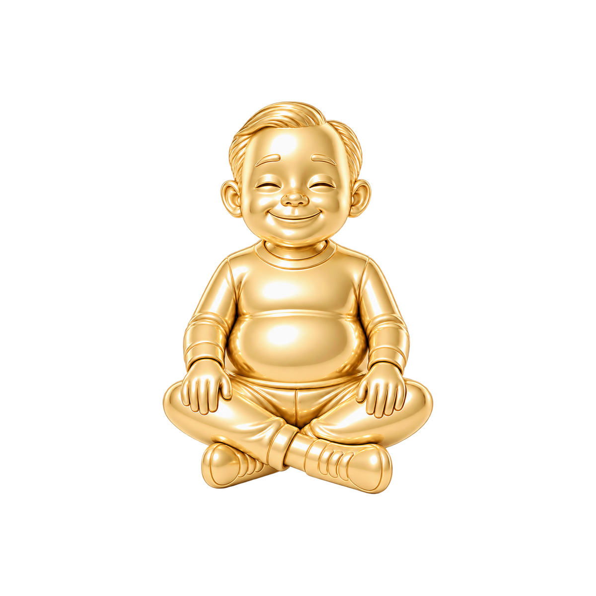 Curvy / Mature Receding Side Part / Gold — Man Charm | man-charm-2026-09-23