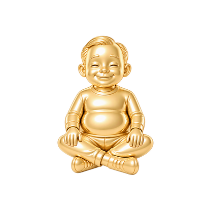 Curvy / Mature Receding Side Part / Gold — Man Charm | man-charm-2026-09-23