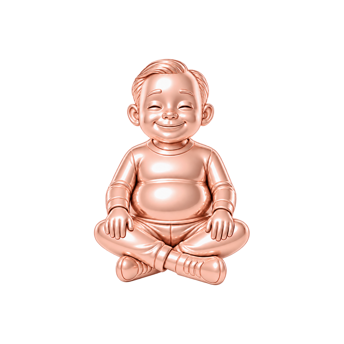 Curvy / Mature Receding Side Part / Rose Gold — Man Charm | man-charm-2026-09-23