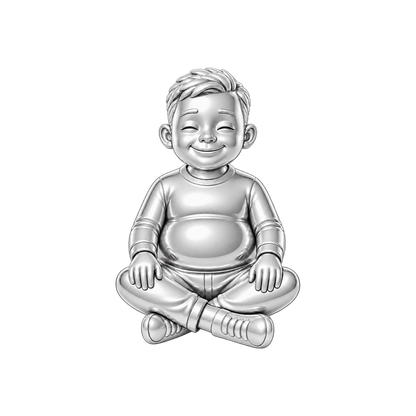 Curvy / Short Business Crop / Silver — Man Charm | man-charm-2026-09-23
