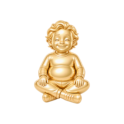 Curvy / Surfer Waves & Heavy Stubble / Gold — Man Charm | man-charm-2026-09-23