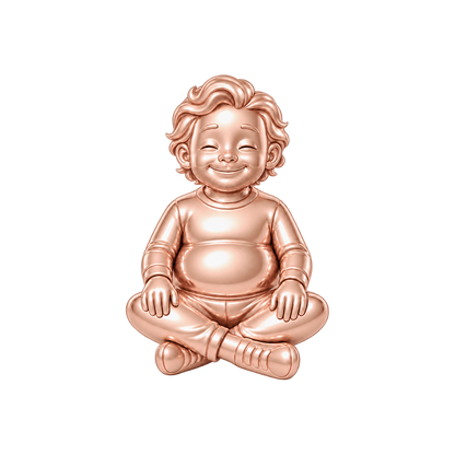 Curvy / Surfer Waves & Heavy Stubble / Rose Gold — Man Charm | man-charm-2026-09-23