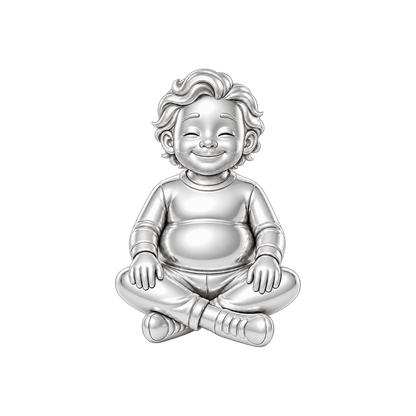 Curvy / Surfer Waves & Heavy Stubble / Silver — Man Charm | man-charm-2026-09-23