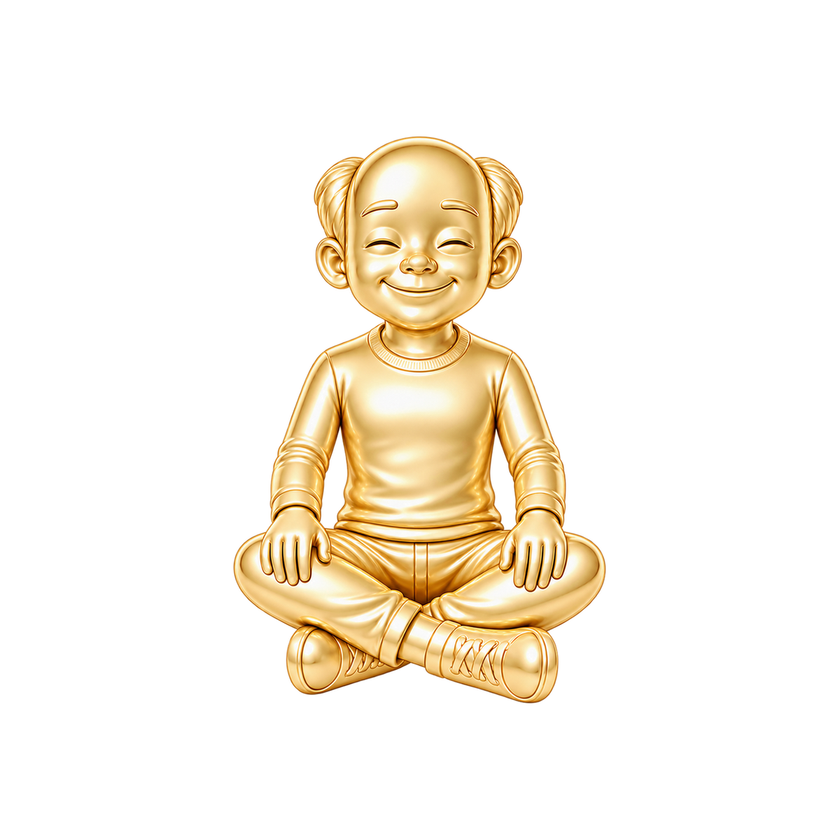 Regular Fit / Balding Side Hair / Gold — Man Charm | man-charm-2026-09-23