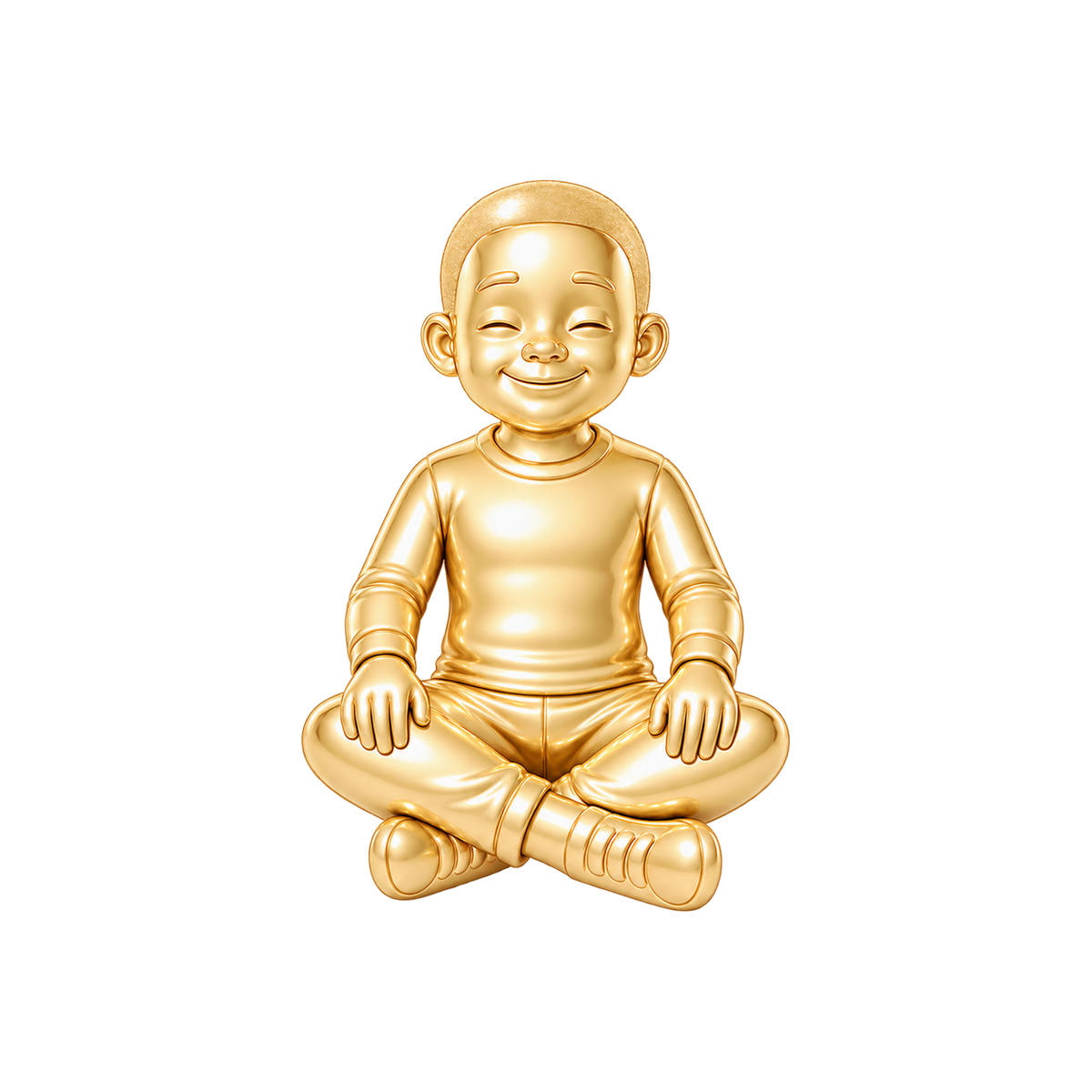 Regular Fit / Buzz Cut / Gold — Man Charm | man-charm-2026-09-23