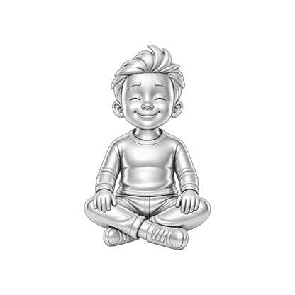 Regular Fit / Messy Spiky Hair / Silver — Man Charm | man-charm-2026-09-23