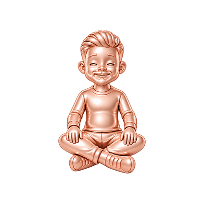 Regular Fit / Short Pompadour & Short Boxed Beard / Rose Gold — Man Charm | man-charm-2026-09-23