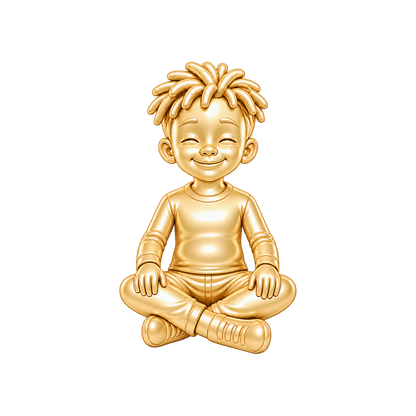 Regular Fit / Short Twists / Gold — Man Charm | man-charm-2026-09-23