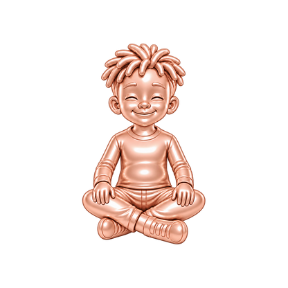 Regular Fit / Short Twists / Rose Gold — Man Charm | man-charm-2026-09-23