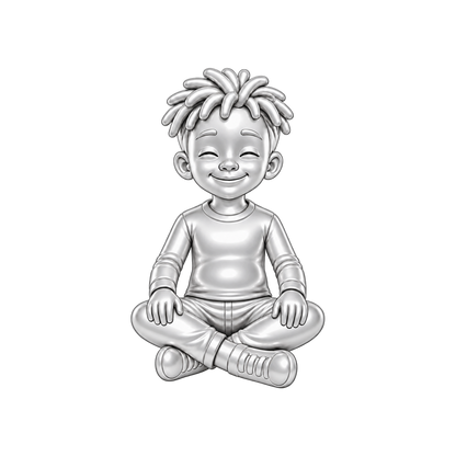 Regular Fit / Short Twists / Silver — Man Charm | man-charm-2026-09-23
