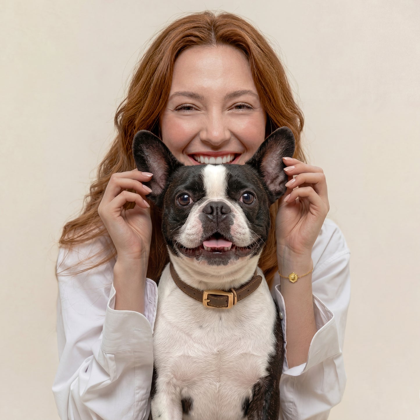 Soulyshine  Precious Paw - Upload Pet  Bracelet