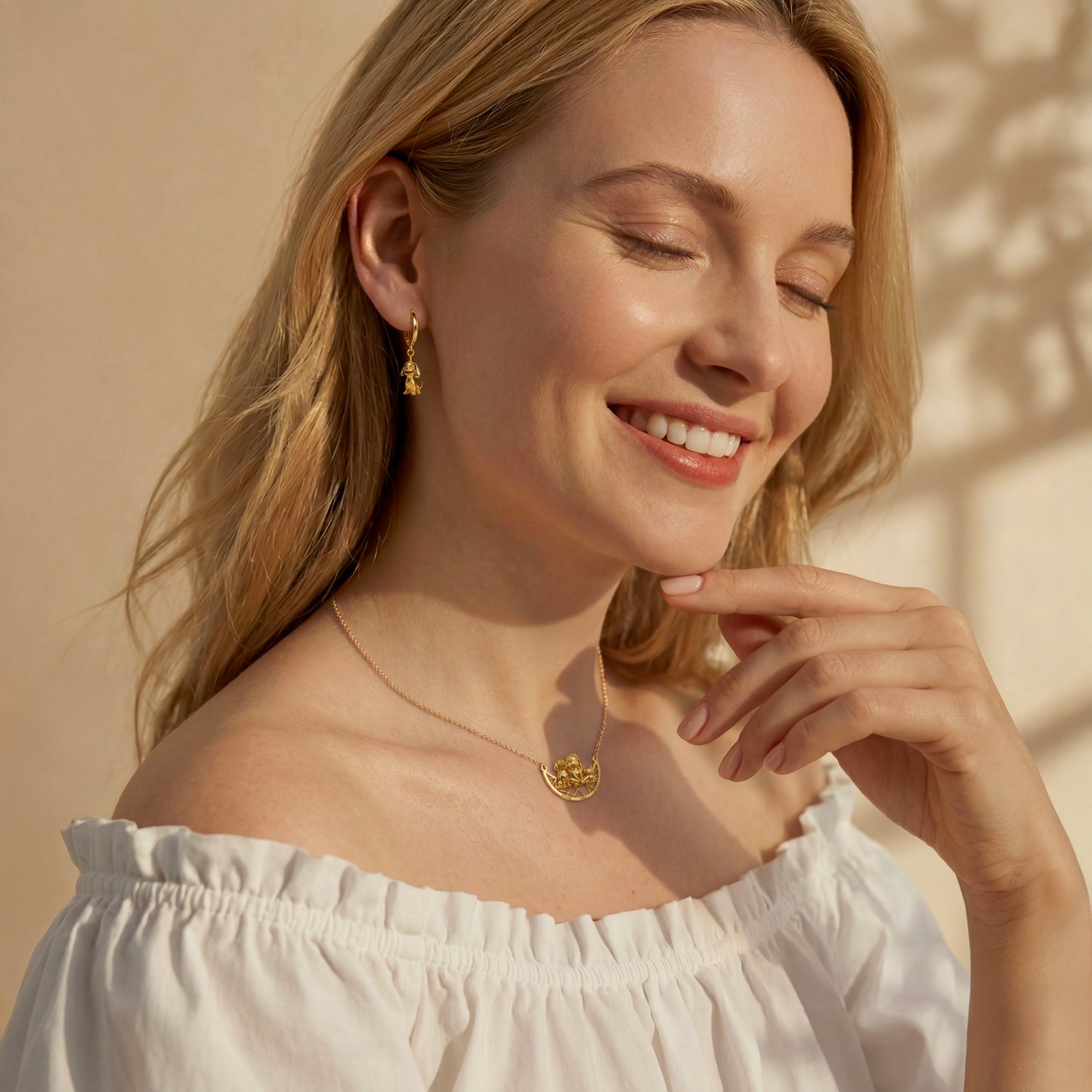 Soulyshine Signature - Personalized Companion Handcrafted Huggie Earrings