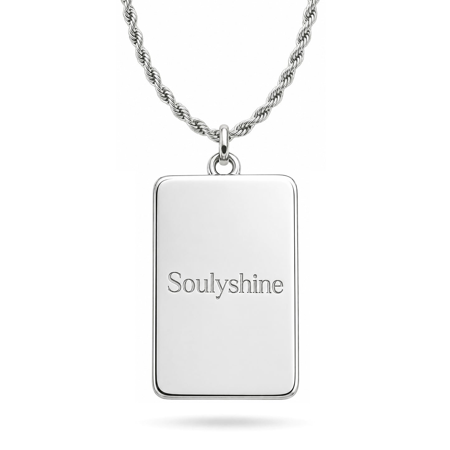 Soulyshine The Dogfather - Personalized Companion Handcrafted Necklace