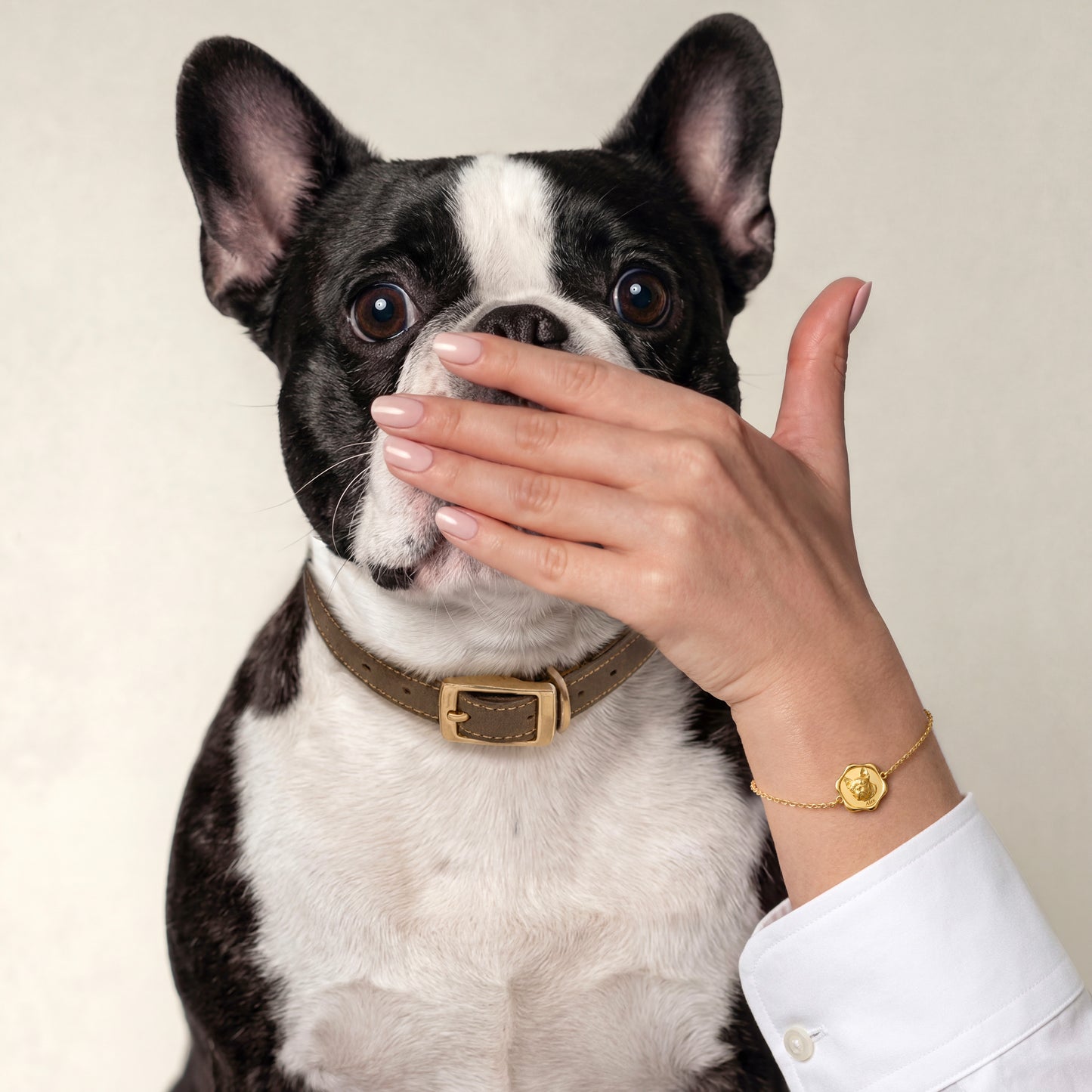 Soulyshine  Precious Paw - Upload Pet  Bracelet