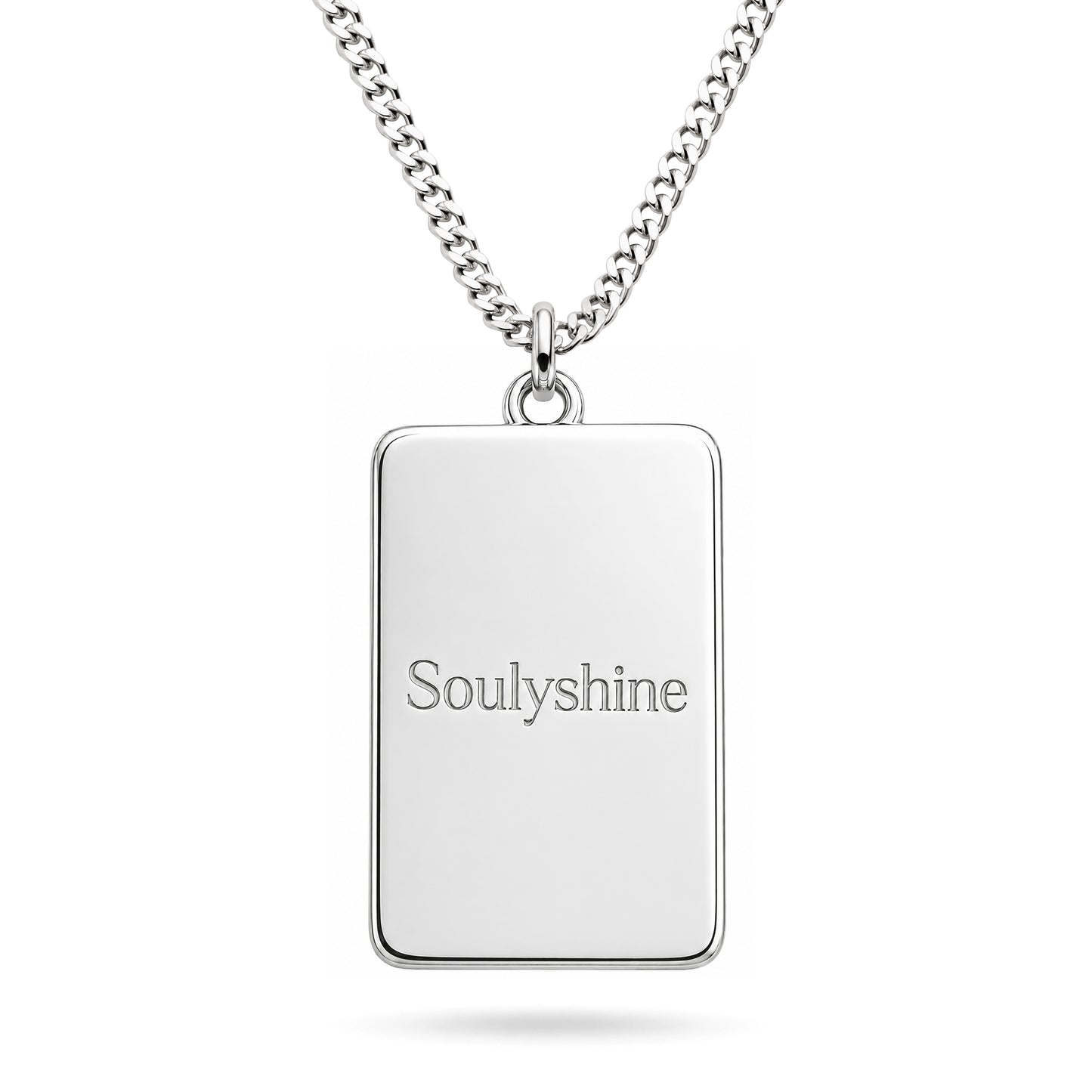 Soulyshine The Dogfather - Personalized Companion Handcrafted Necklace