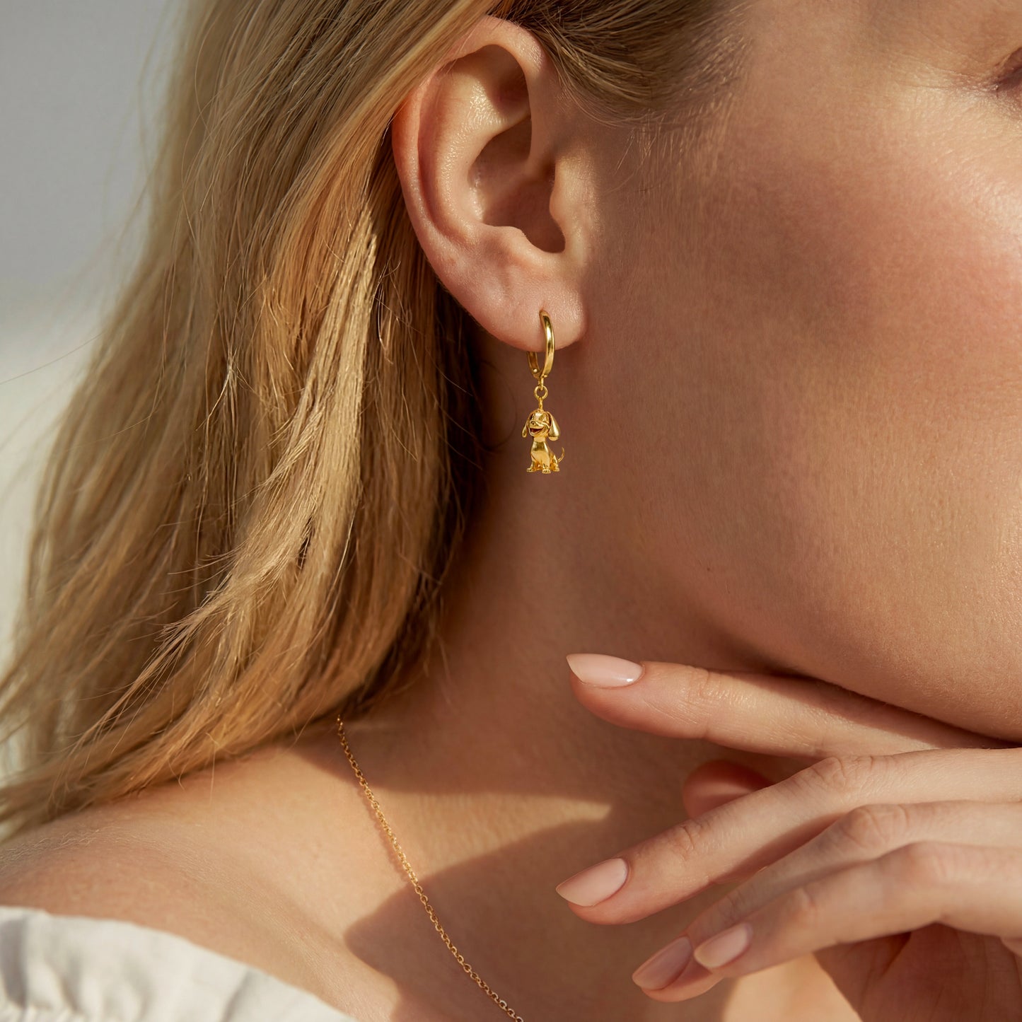 Soulyshine Signature - Personalized Companion Handcrafted Huggie Earrings