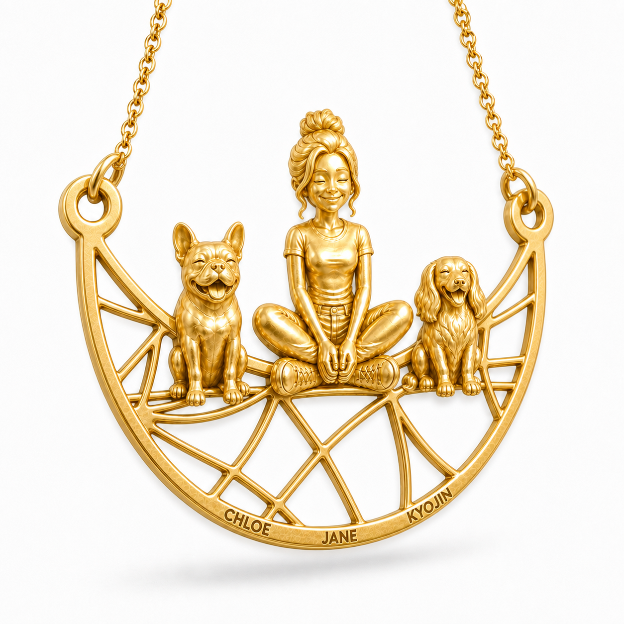 Signature - Personalized Companion Handcrafted Necklace
