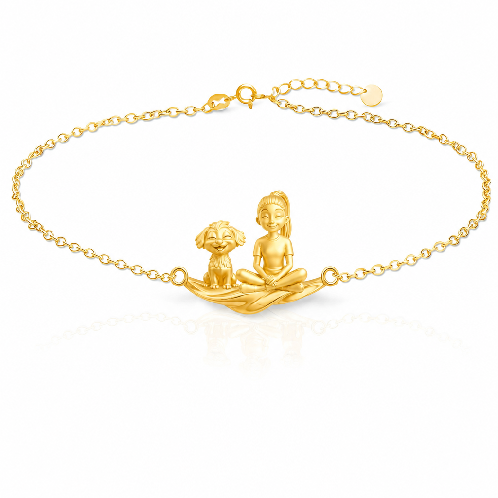 Maltese - 18K Gold Vermeil - 1st